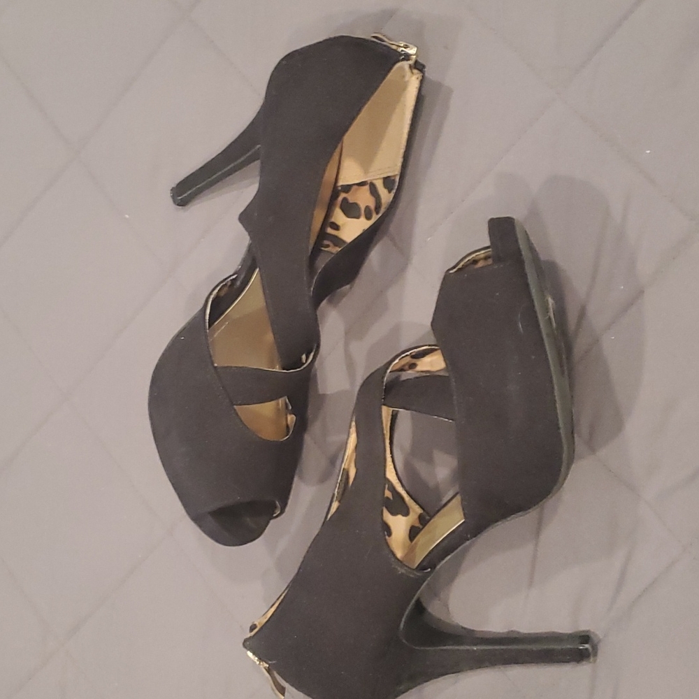 Black Heels